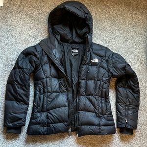 Black North Face Coat